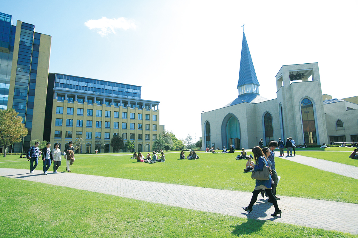 井上清華の大学は『青山学院大学』