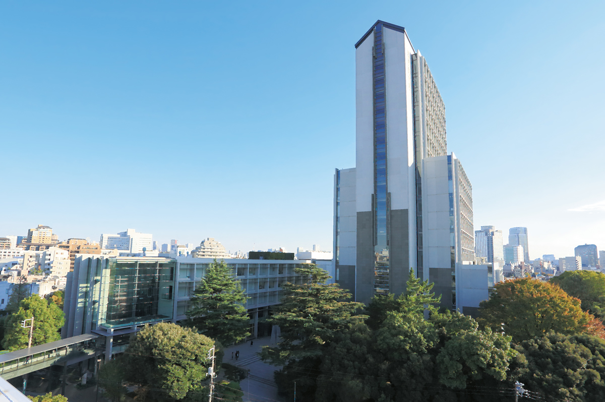 國學院大學 – 東京12大学